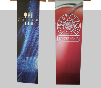 MCB Design | Your Brand Is Our Business - Hanging banners