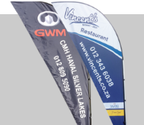 MCB Design | Your Brand Is Our Business - Sharkfin flag